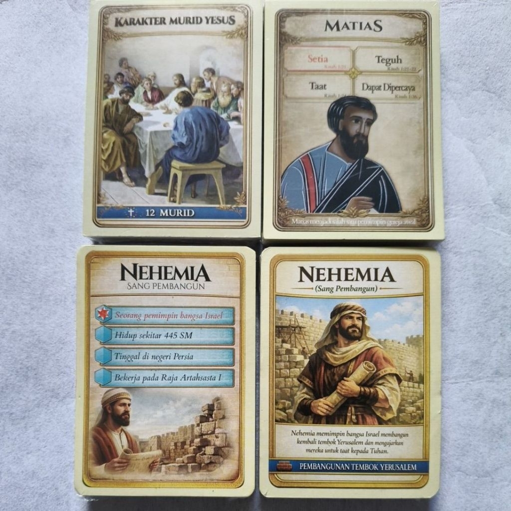 Kwartet Alkitab - Karakter 12 Murid Yesus