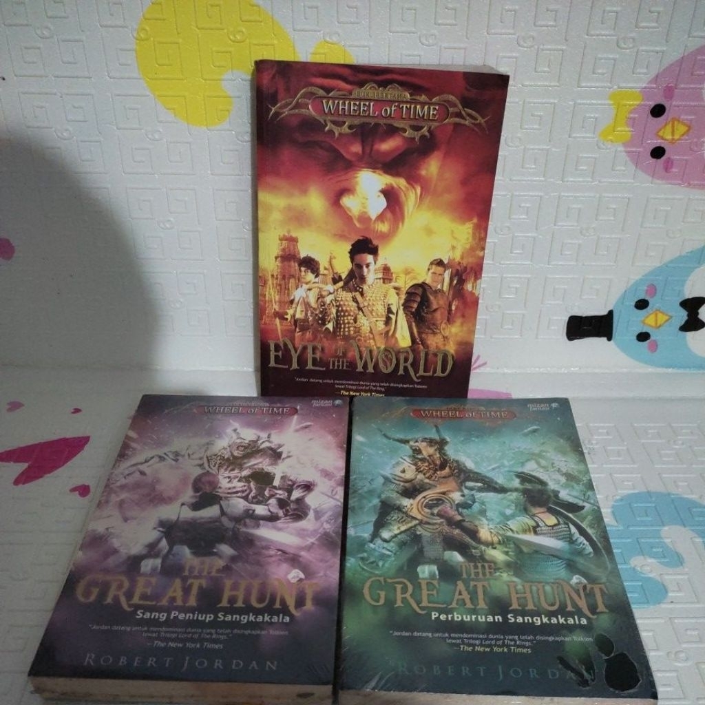 Novel The Wheel of Time Set - Robert Jordan