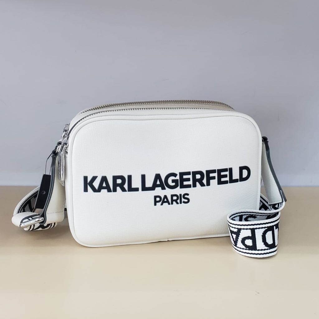 Ready tas wanita KL  Maybelle Camera Bag, Wntr White / silver