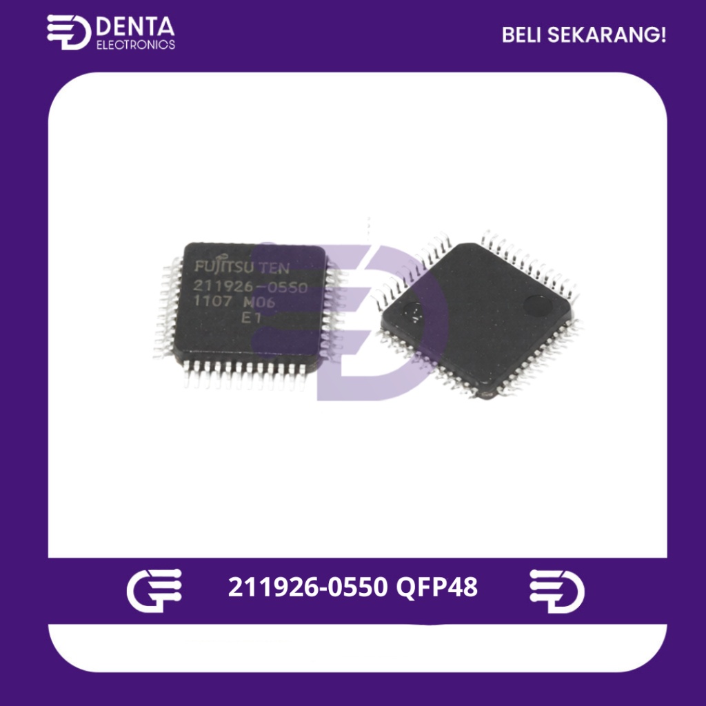 211926-0550 QFP48 - Komponen Elektronik