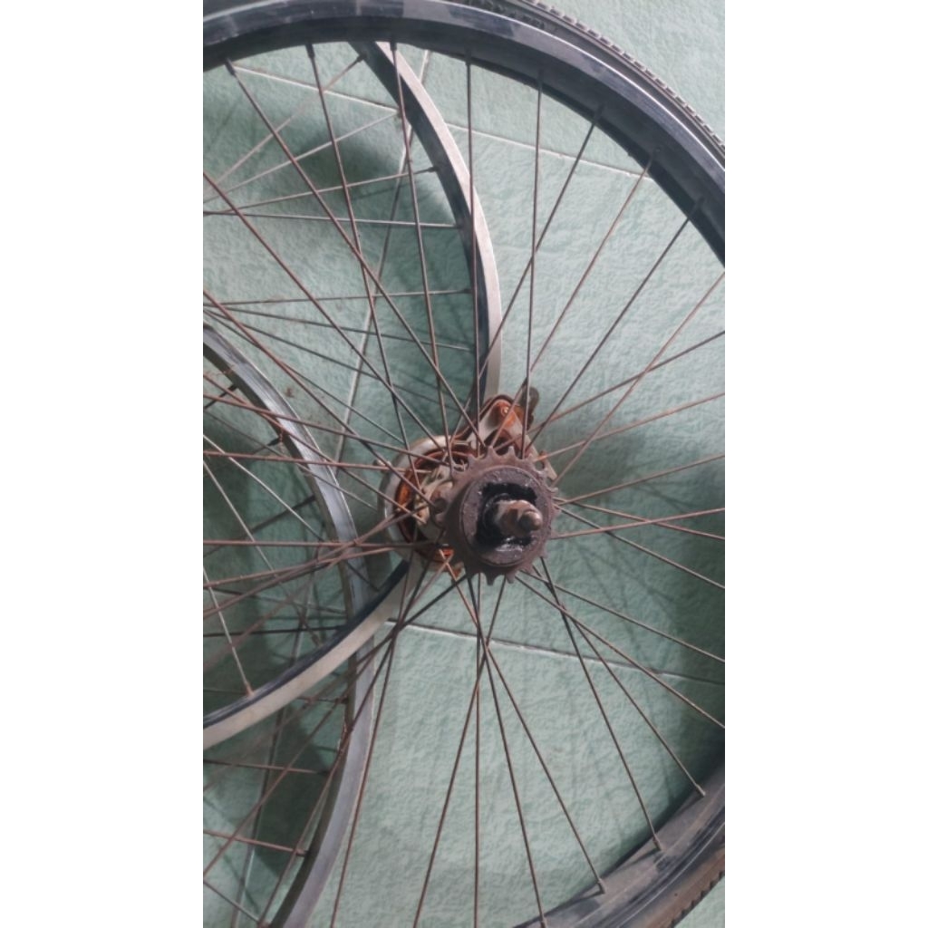 wheelset 26 sepasang