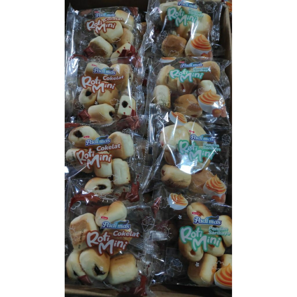 Roti Mini Padi Mas PER 5 PCS