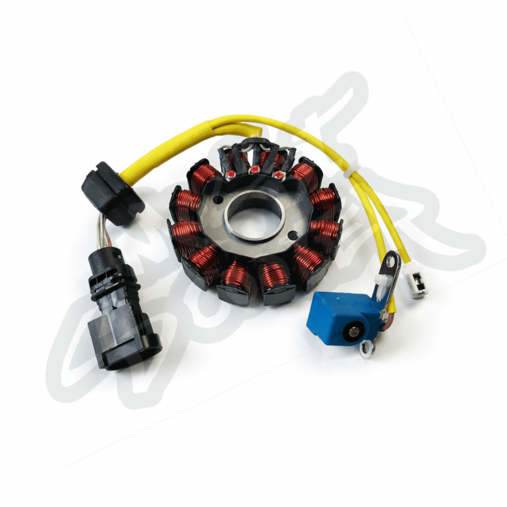 Spul Startor  Vespa LX 125 2V Karburator Piaggio
