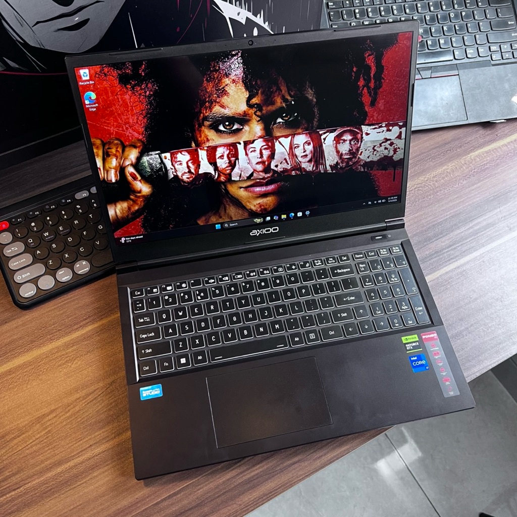 Laptop Gaming Second Murah I7 Nvidia Rtx Ram 16 Axioo Pongo