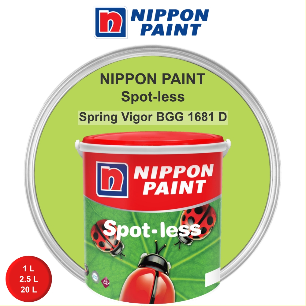 NIPPON SPOTLESS SPRING VIGOR NP BGG 1681 D (2.5 Liter)