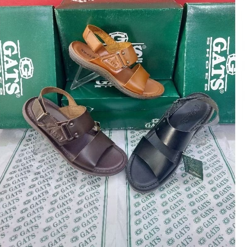 SENDAL GATS HG 251 SENDAL TALI KULIT PRIA TERBARU DAN ORIGINAL