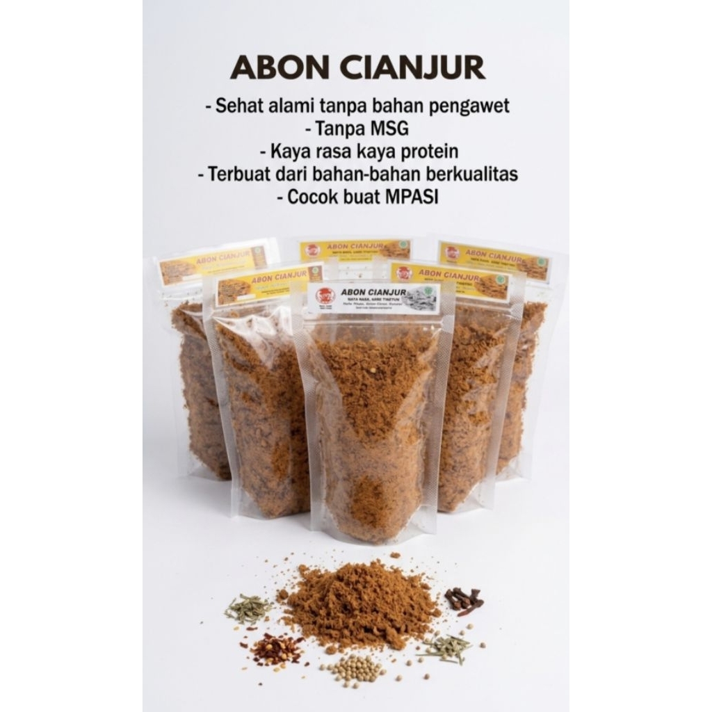 Abon Ayam Cianjur