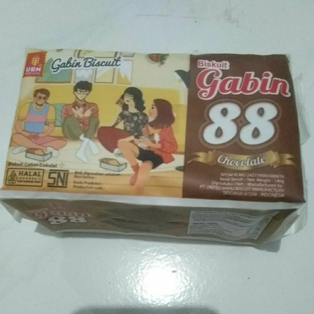 UBM Gabin 88 biskuit ubm biscuit Gabin 88