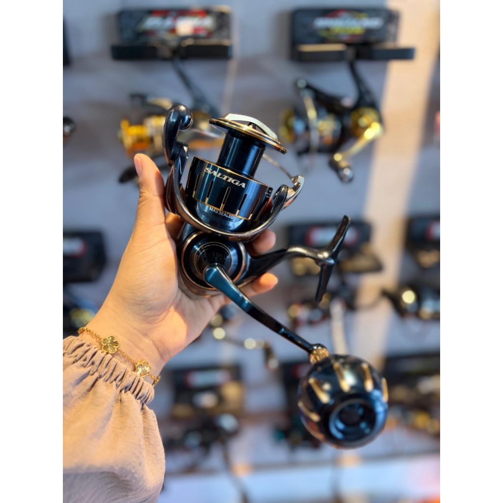 Daiwa Saltiga 6000H second