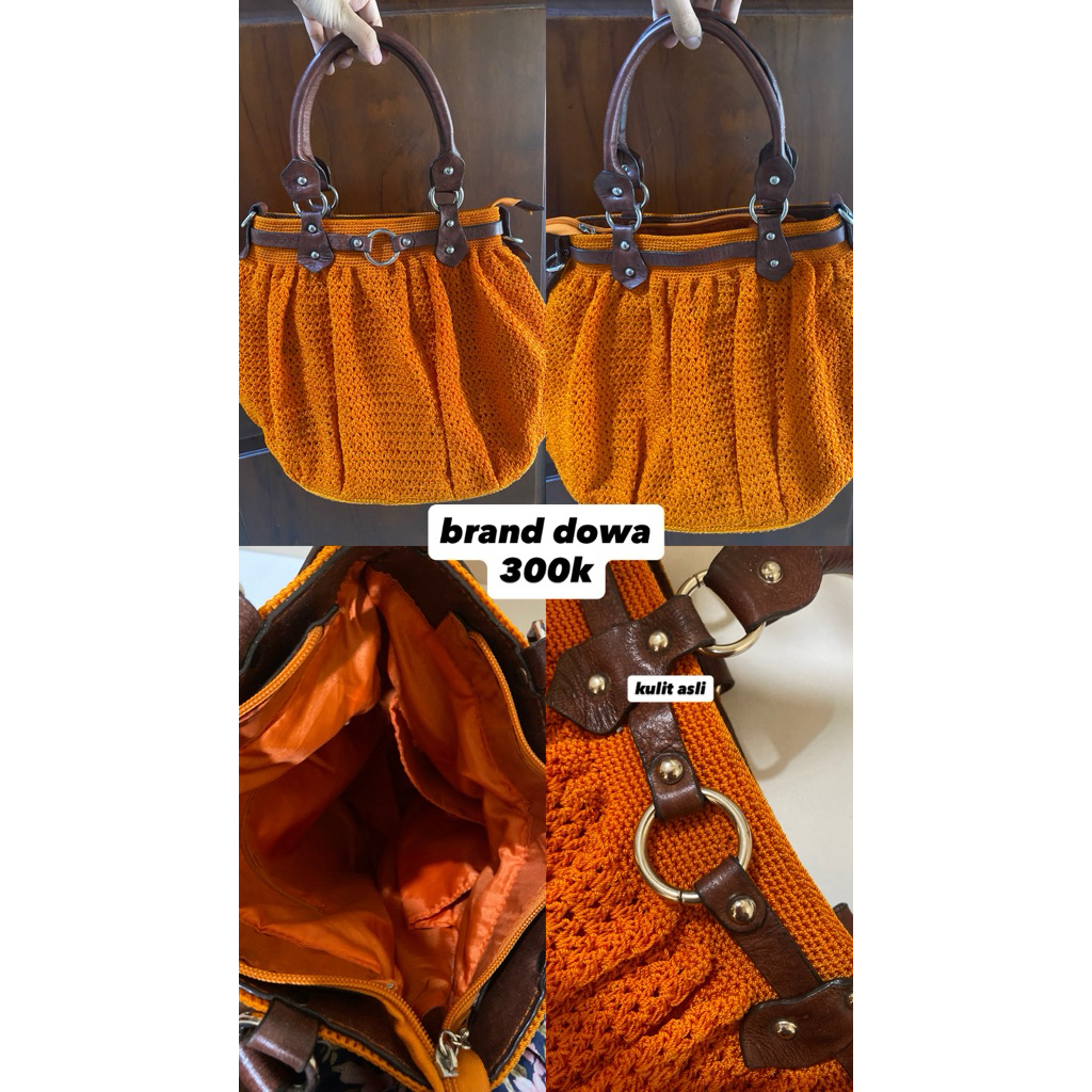 [PRELOVED] Dowa Bag