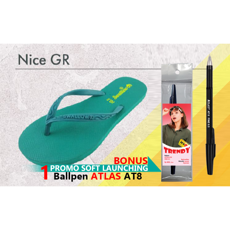 Sandal Swallow - Sandal Jepit NICE