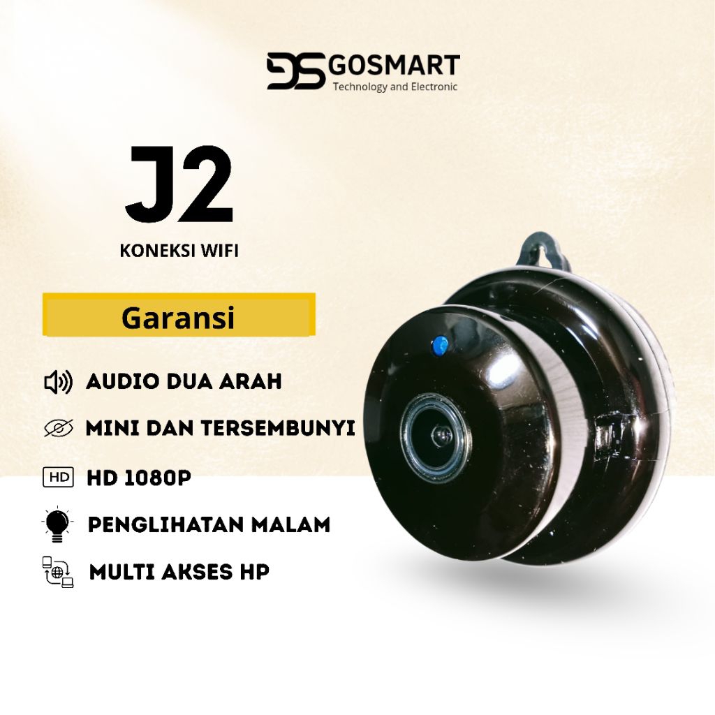 CCTV V380PRO CCTV J2 V380PRO CCTV MINI TERSEMBUNYI KAMERA TERSEMBUNYI KECIL HD