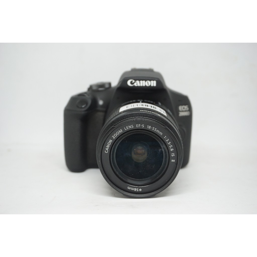Canon eos 2000D Kit 18 55 DSLR