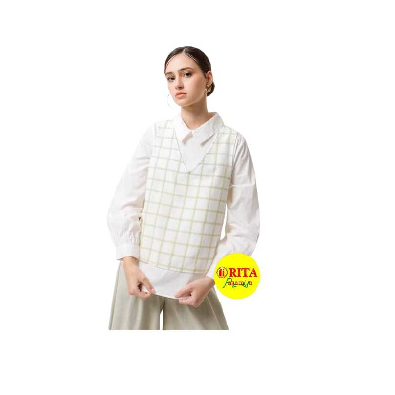 Exit Atasan Blouse Overan Wanita