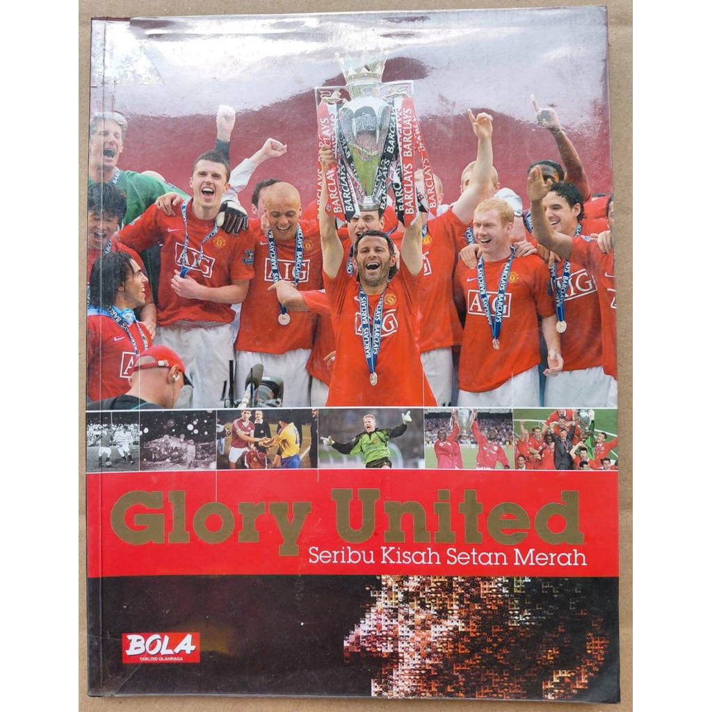 Tabloid Bola Glory United