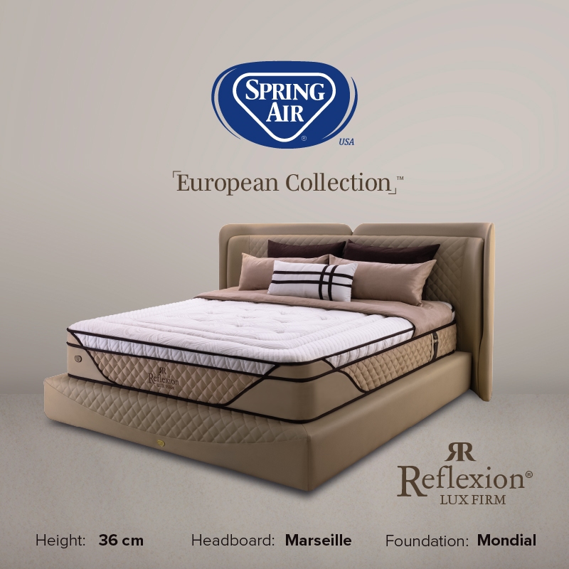Spring Air Reflexion Lux Firm 180 x 200 180x200 Kasur Saja Mattres Only