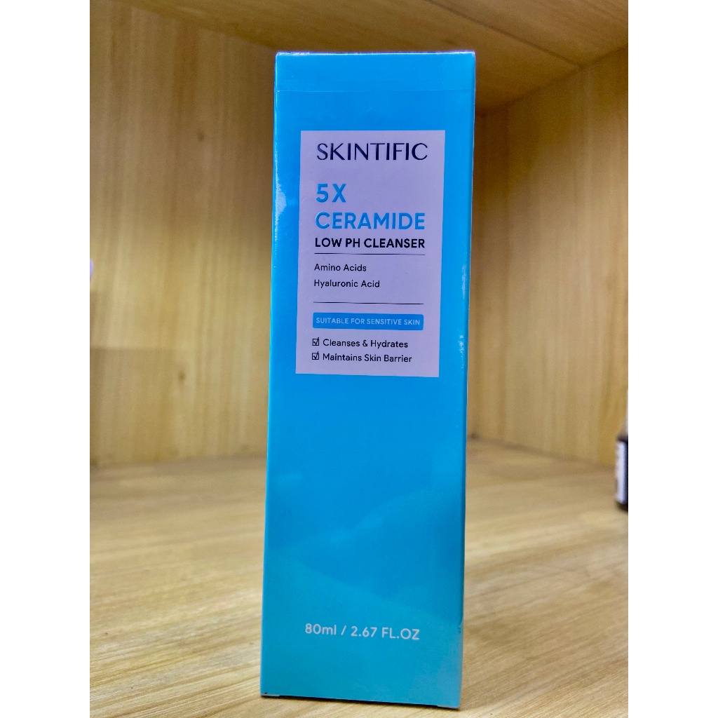Skintific 5x Ceramide Low Ph Cleanser