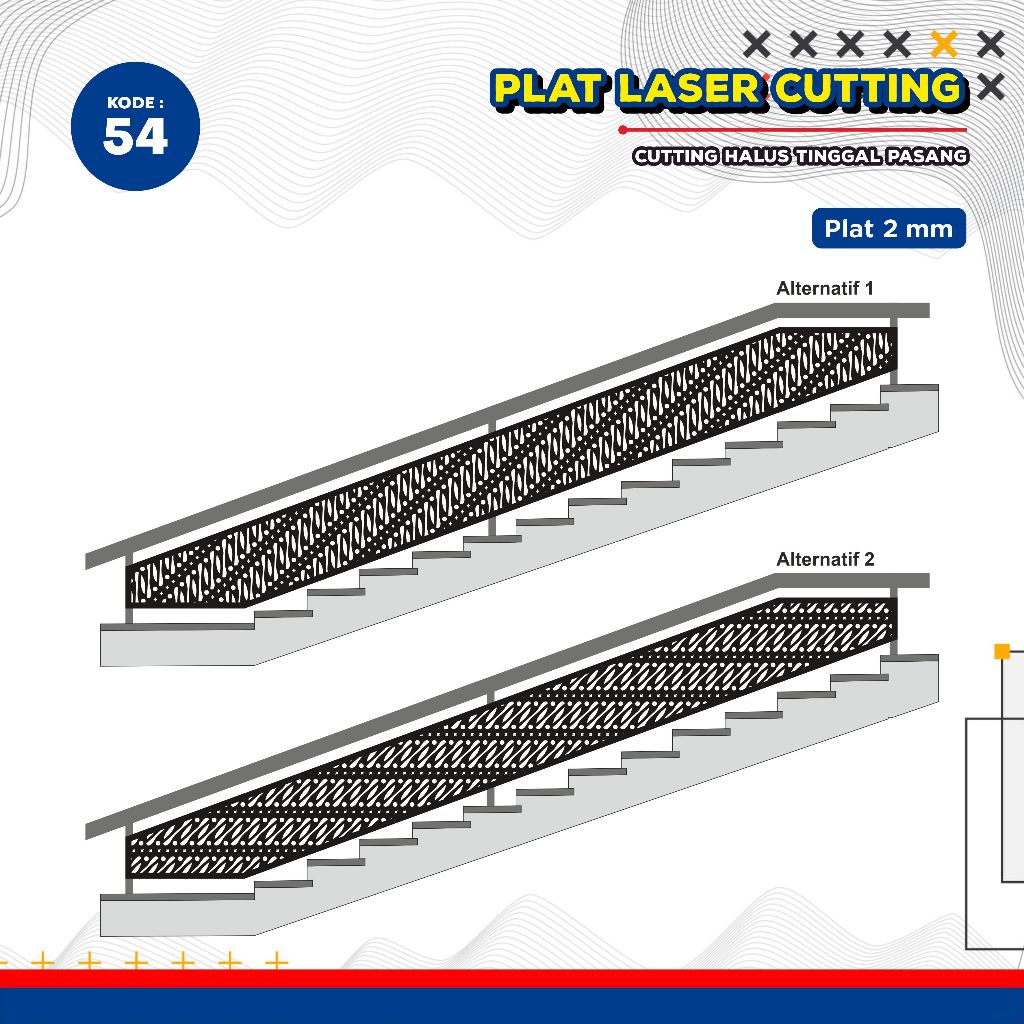 Krawangan Plat, Pintu Besi, Pintu Plat, Krawangan Pagar, Laser Cutting, Laser Plat Pagar, Ornamen Pa