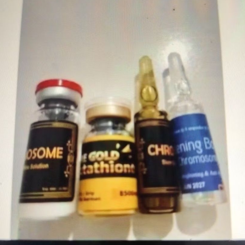 paket whitening stem cell + boster whitening + pure glutation gold