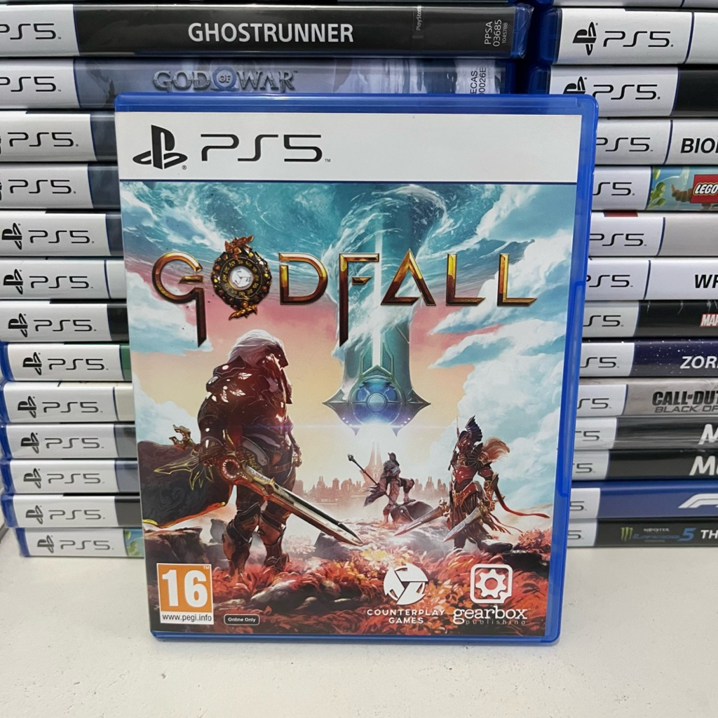 godfall ps5 disc playstation5 kaset ps bd
