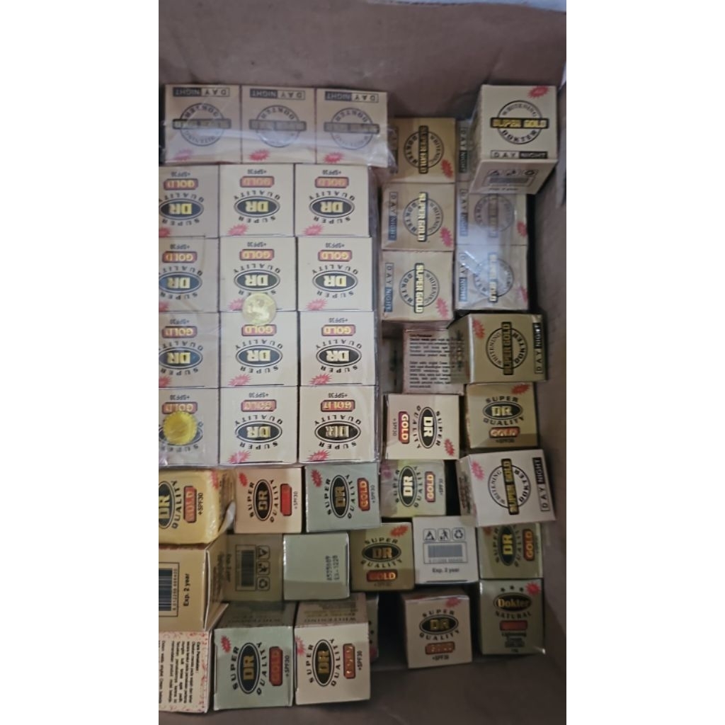 DR Super Quality Gold Cream