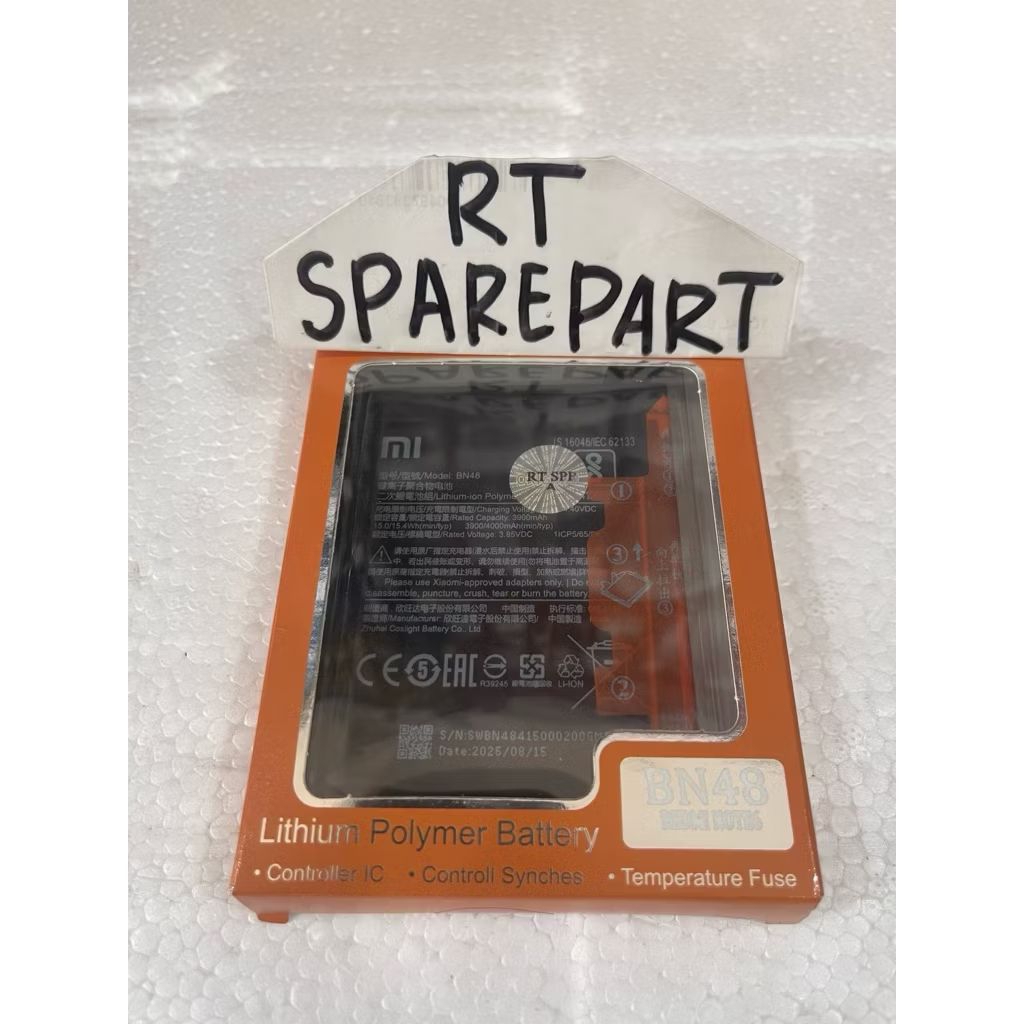 BATRE REDMI NOTE 6/PRO/ BN48