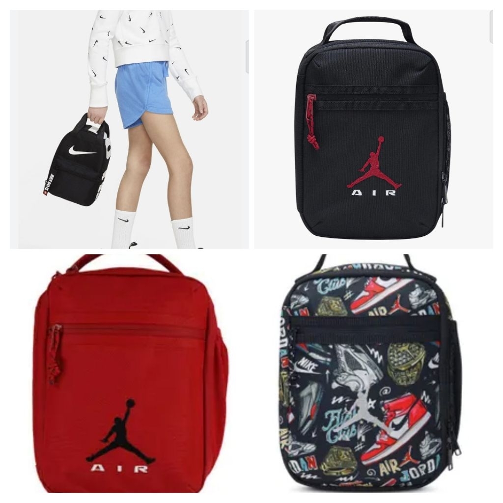 Tas bekal lunch bag insulated thermal original resmi sport station