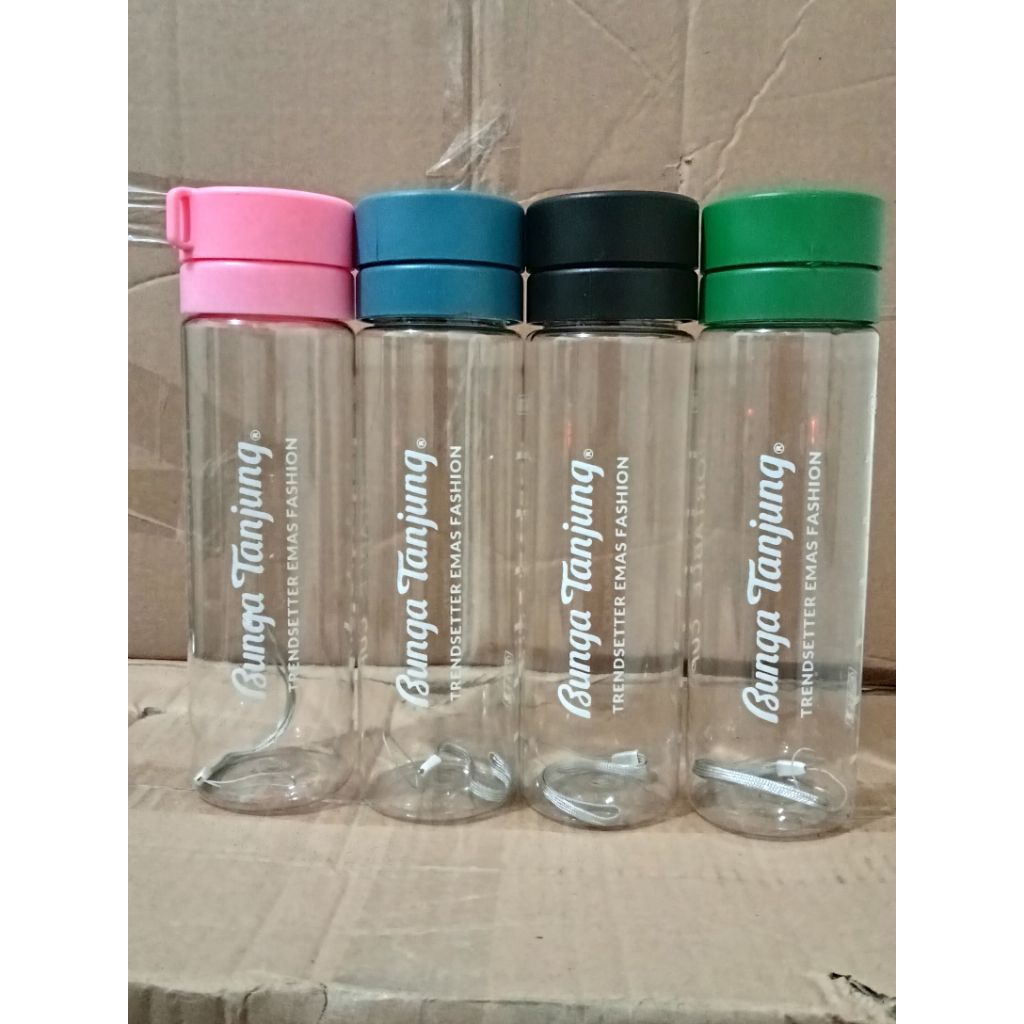 BOTOL MINUM PLASTIK PORTABLE 800ML CUSTOM SABLON