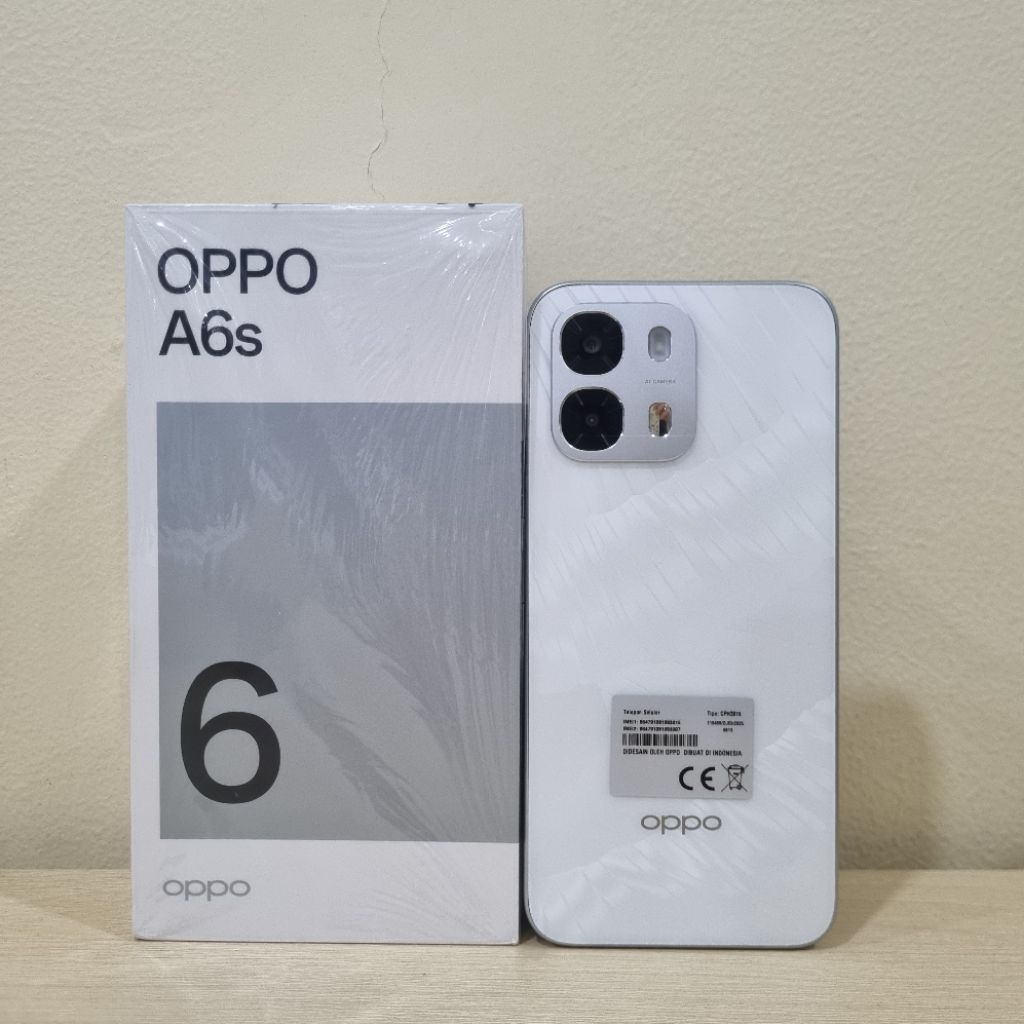 Handphone Oppo A6s Ram 8 128GB