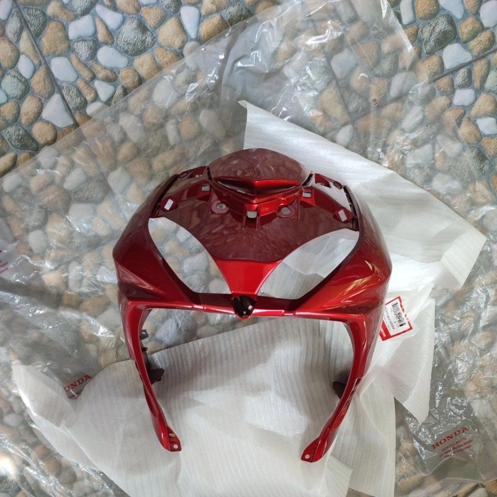 COVER FRONT TOP 64500-KWW-A70CSR TAMENG KAP DEPAN BODY HONDA REVO DX REVO ABSOLUTE REVO AT MATIC MER