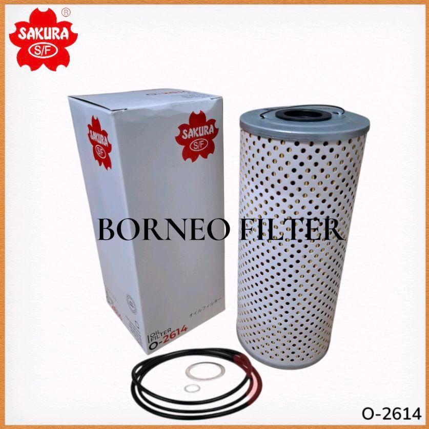 O-2614 Sakura Oil Filter HU947/1 H947/1 LF4156 P550315 O2614 SFO9471E LF3573 P7015 LF3607 E197HD06 L