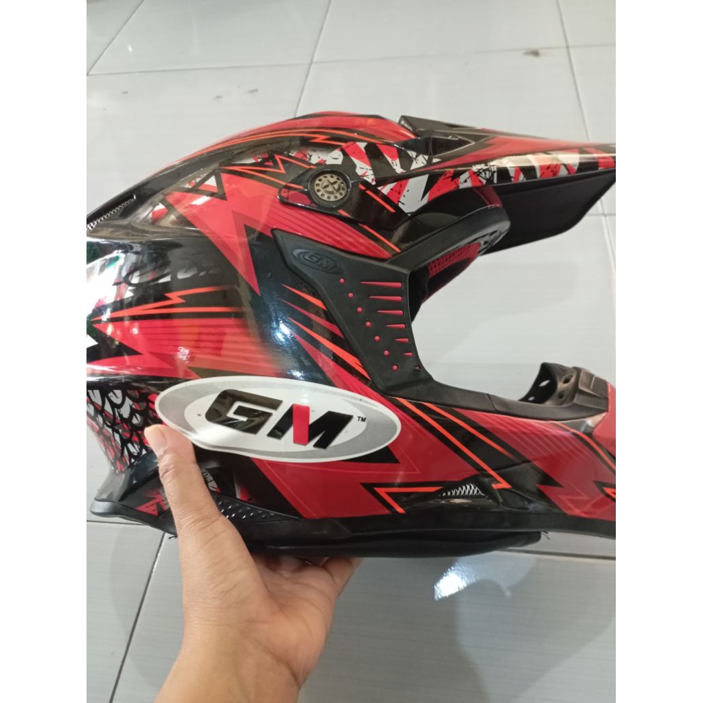 HELM CROSS GM ORIGINAL SECOND