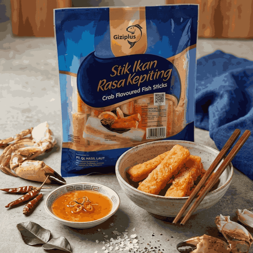 Giziplus Crab Stick 500g - Crab Stick