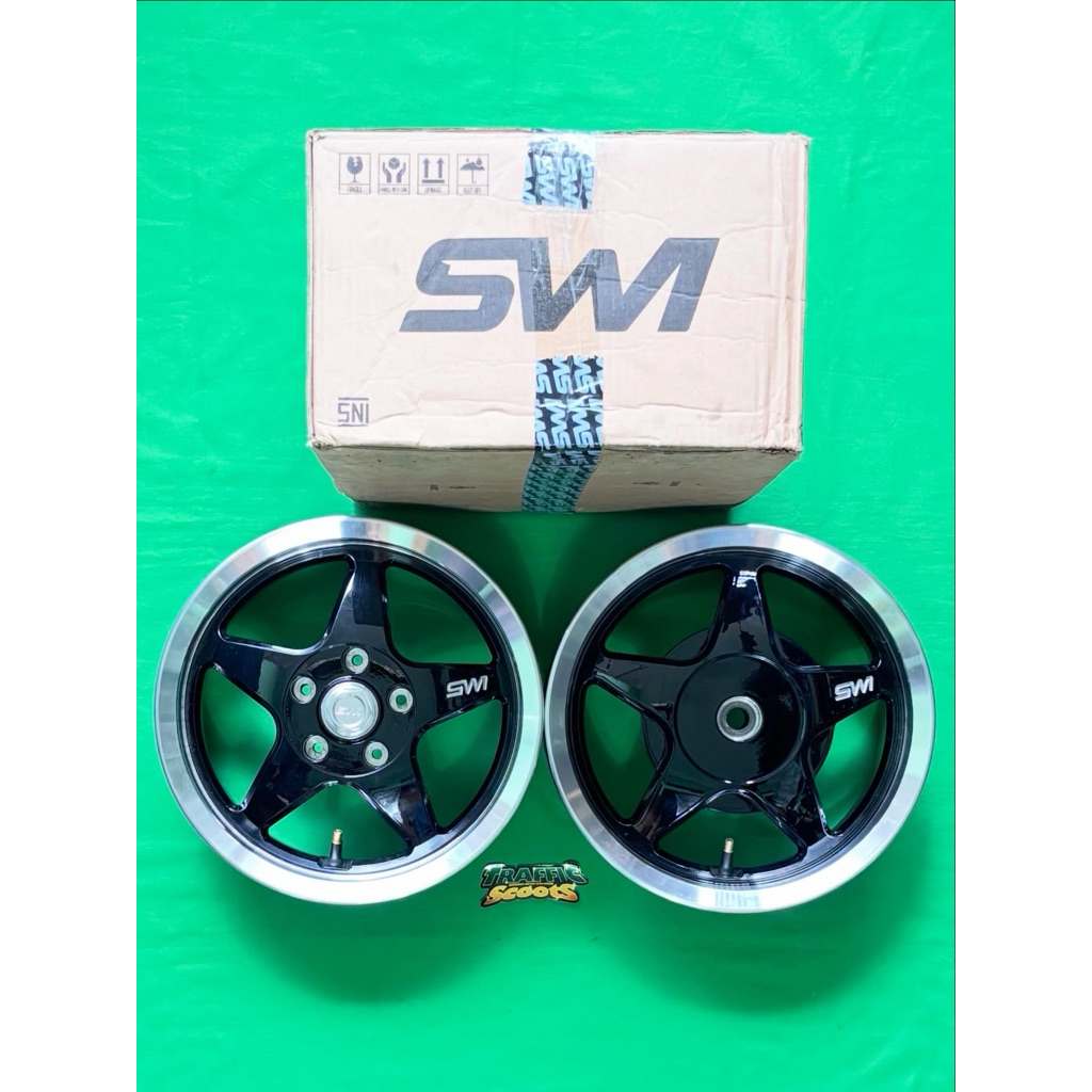 velg swi palma vespa matic r12, pnp sprint,primavera
