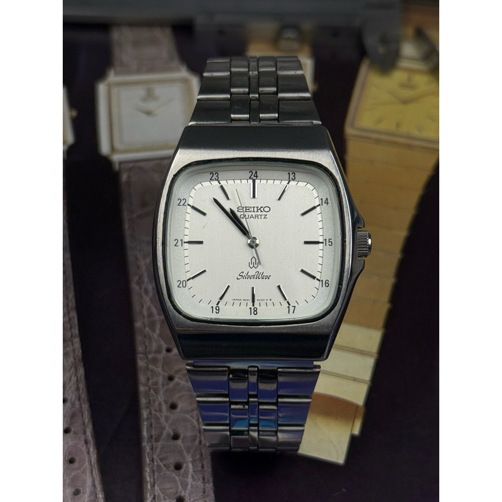 Seiko TV Silverwave