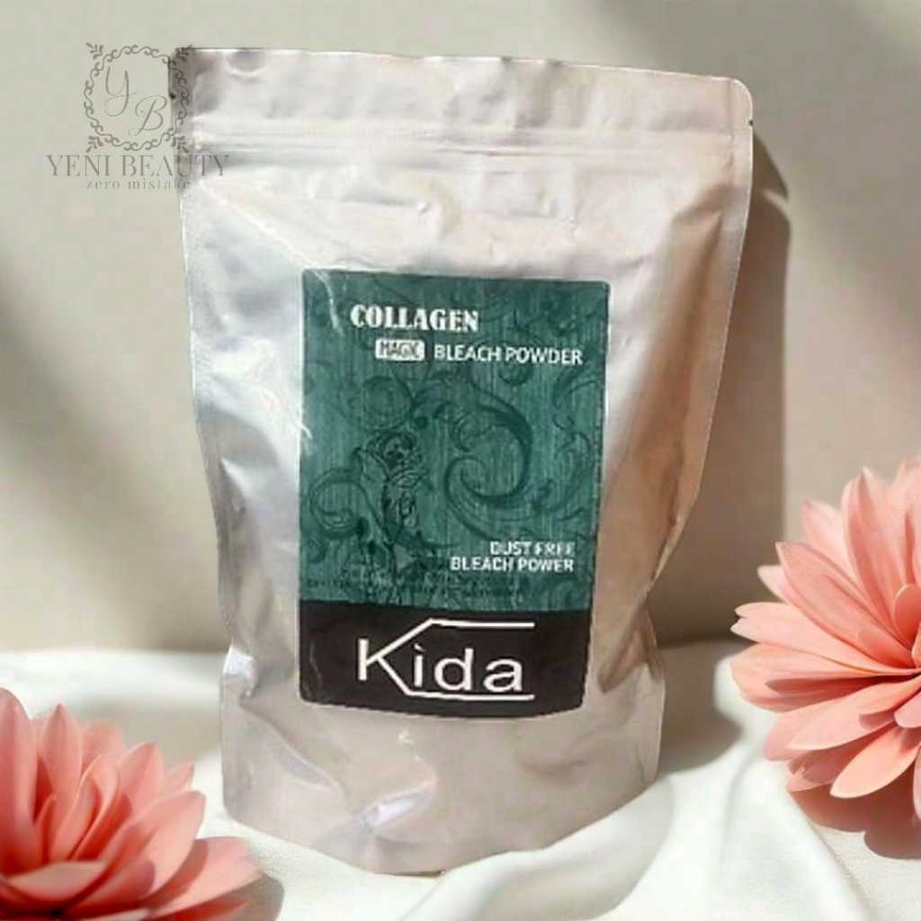 Bleaching KIDA Putih 500gr Bleaching Rambut Grade A Premium Level 9 Termurah YB