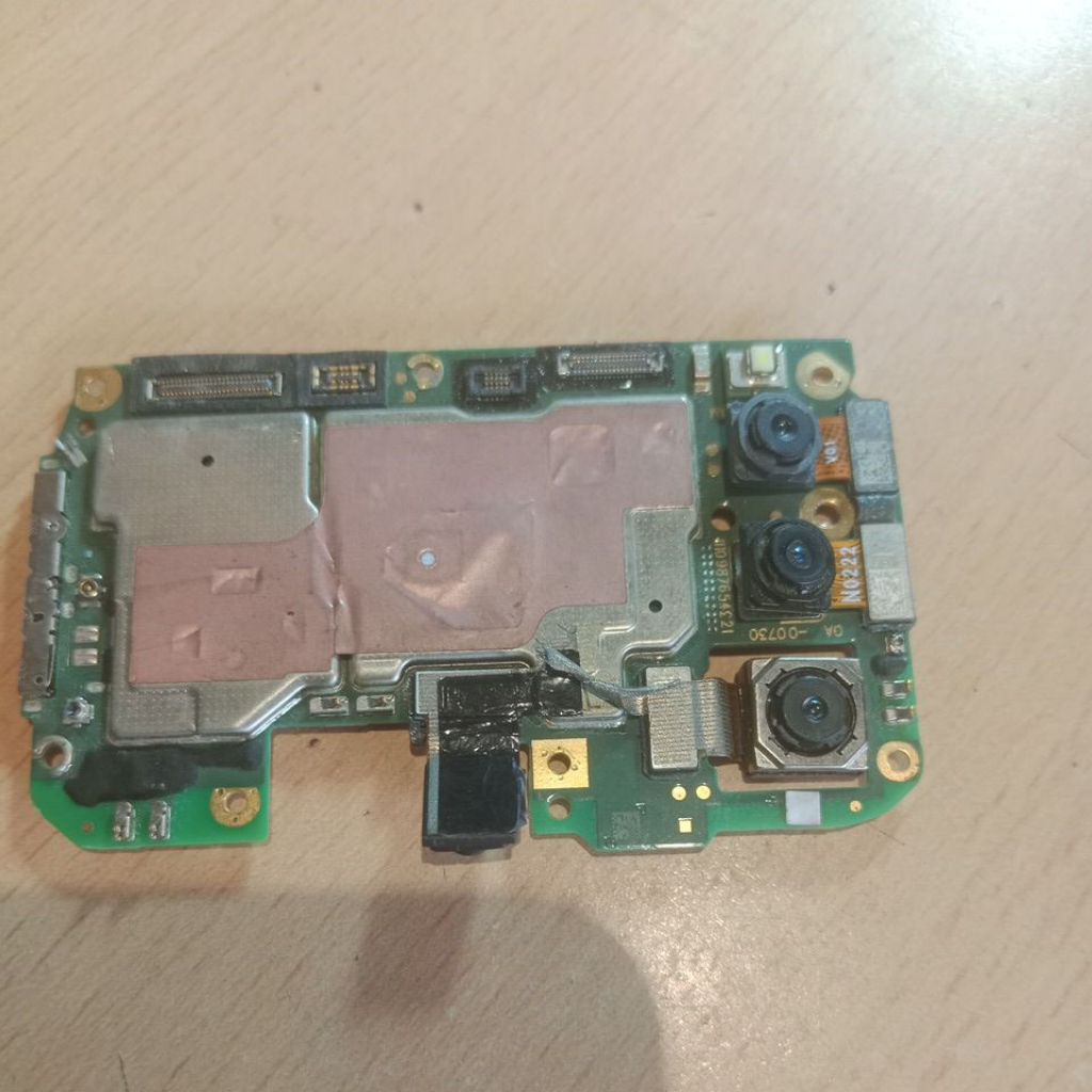 Mesin vivo y20 ram 6 normal dan mulus