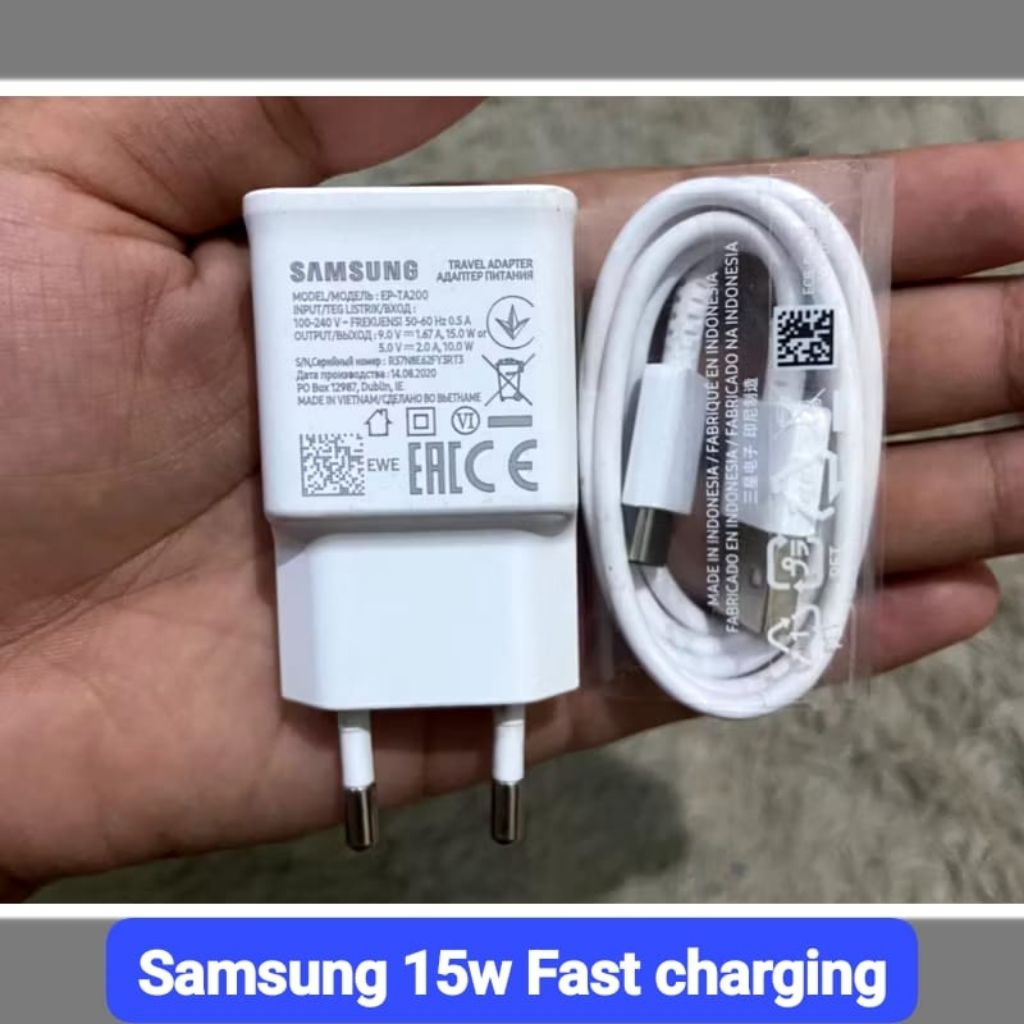 charger Samsung fast charging original copotan hp ( second )