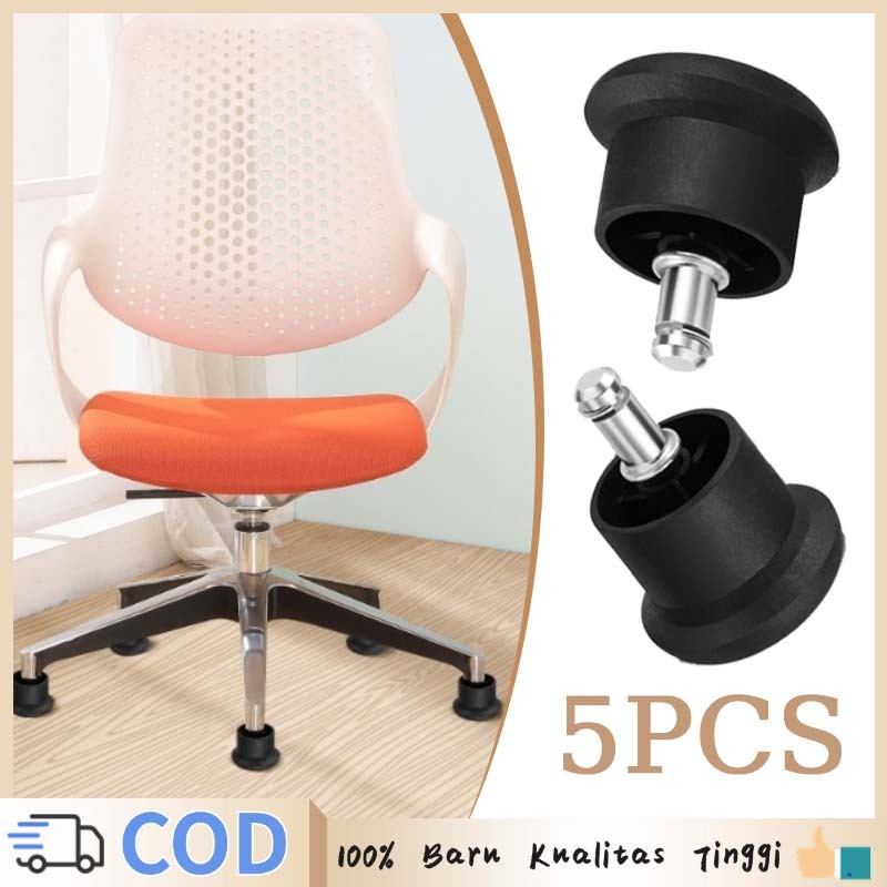 Roda Kursi Kantor Kuat Roda Kursi Kerja Roda Bangku Kantor Roda Kursi Kantor Premium 5pcs Roda Kasto