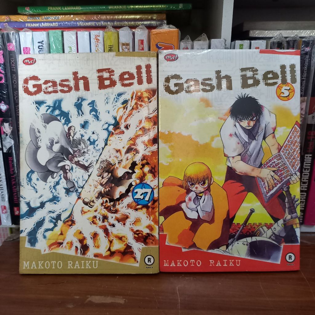 Komik Gash Bell Cabutan