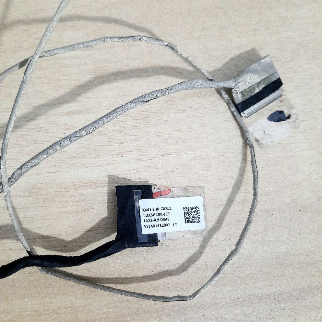 Fleksibel LCD Asus X441 X441S X441N X441M X441B X441U Normal Tested Seken Original [ Flexible LCD LV