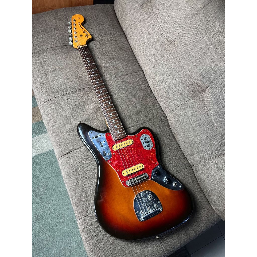 Fender jaguar jg66 japan 1989