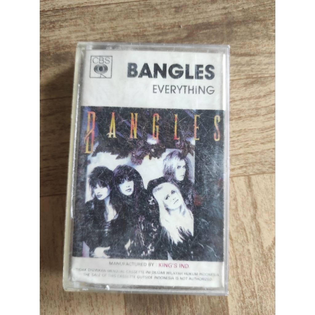kaset pita BANGLES "everything"
