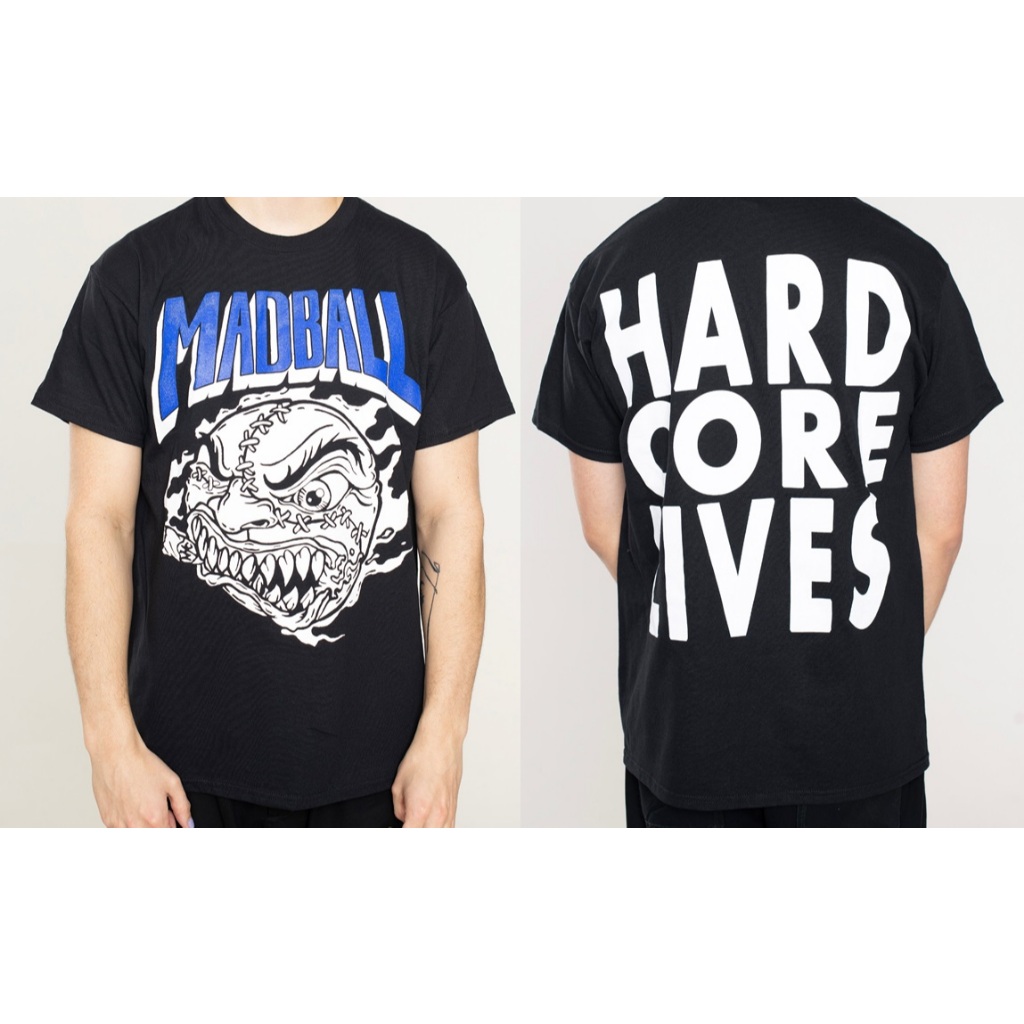 MADBALL HCL TAG GILDAN HEAVY SIZE L T SHIRT