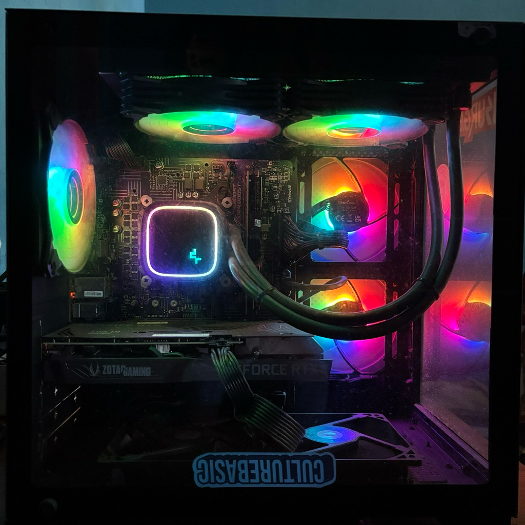PC i5 10400 + RTX 3060 12GB Zotac