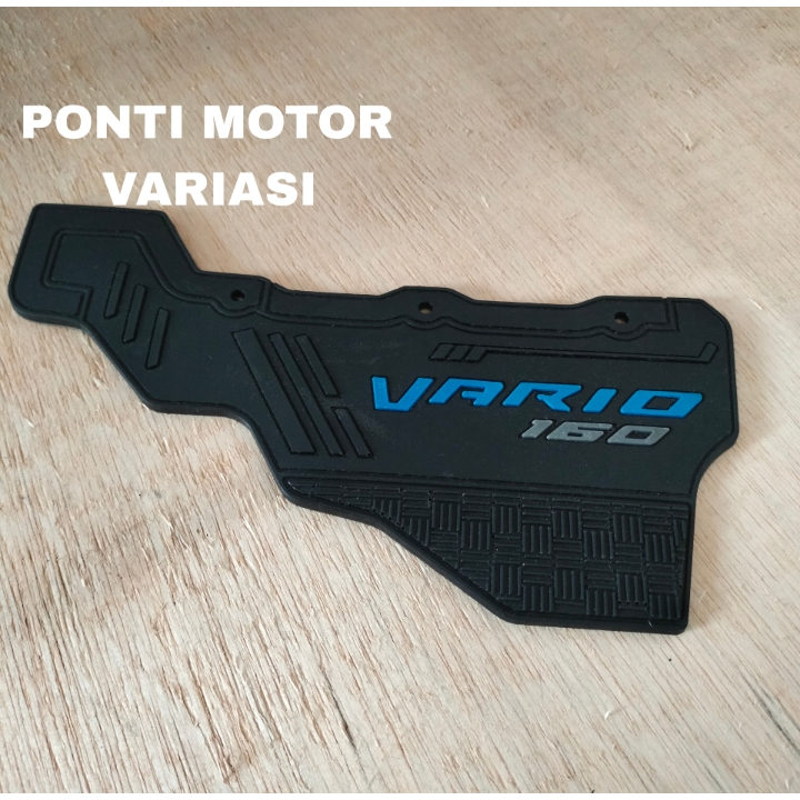 MUDFLAP PENAHAN LUMPUR VARIO 160 MUDFLAP KARET PELINDUNG LUMPUR VARIASI HONDA VARIO 160 / MUDFLAP VA