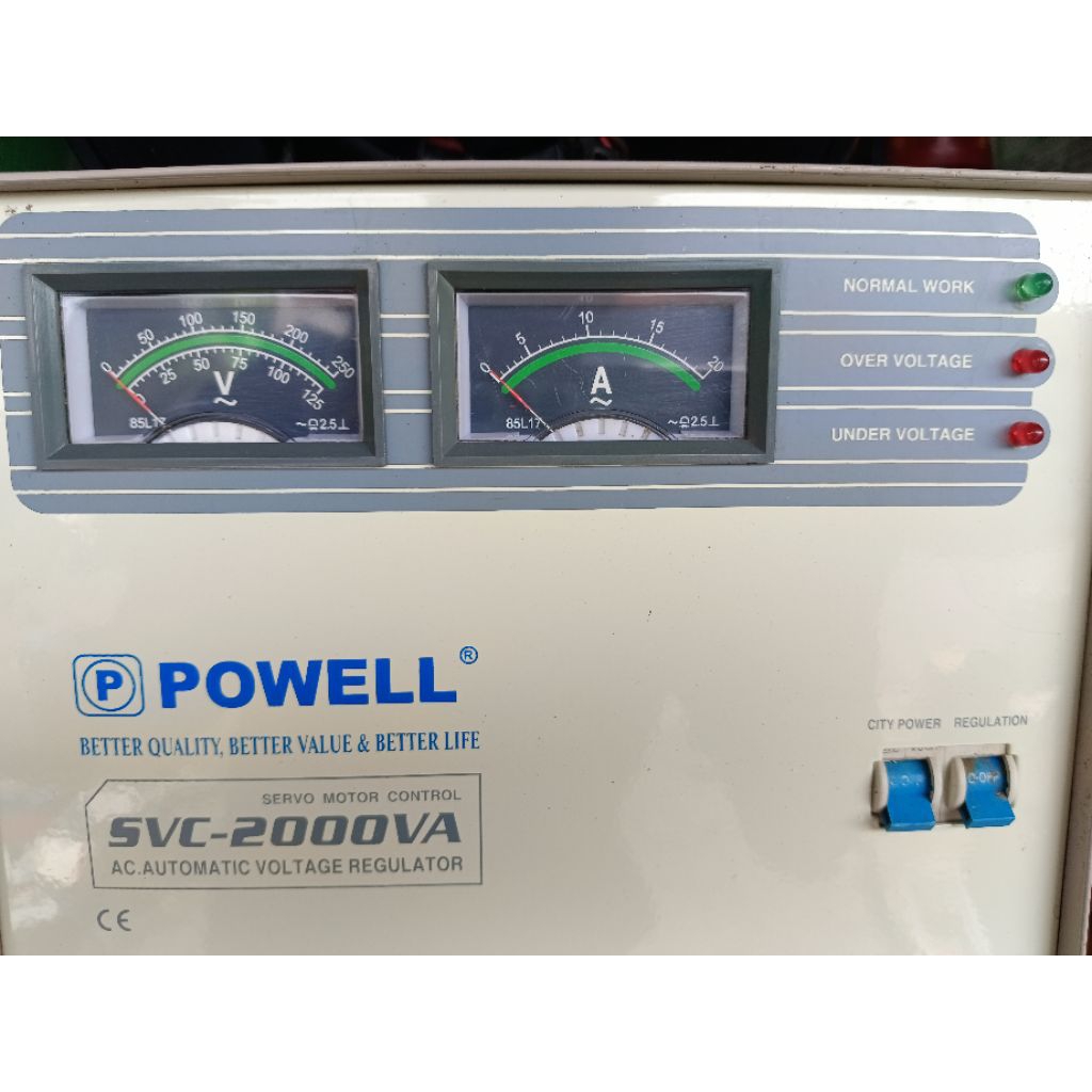 stavol stabilizer POWELL 2000watt