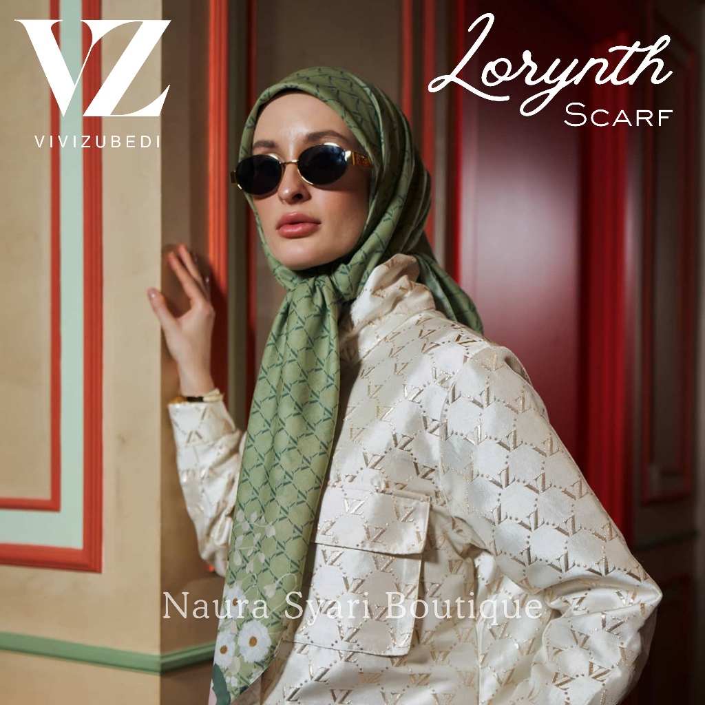 LORYNTH SCARF - VIVI ZUBEDI - ALL VARIAN / Vivi Zubedi Lorynth Scarf Series
