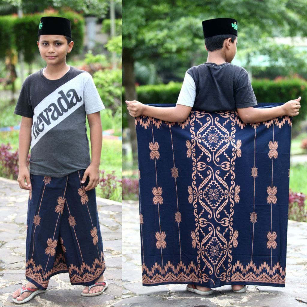Sarung Batik halus sarung batik akatsuki japanese sarung santri sarung keren