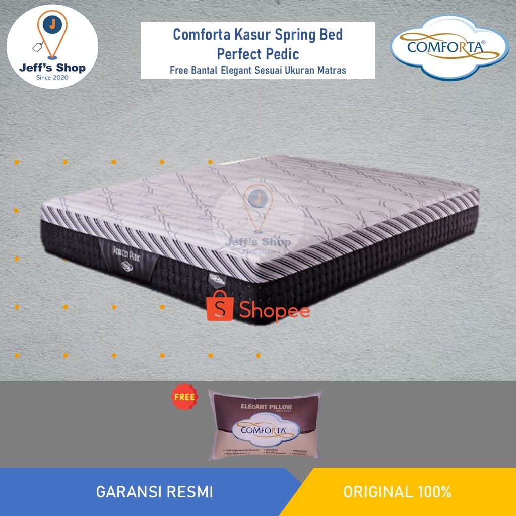 Comforta Kasur / Matras Spring Bed Perfect Pedic